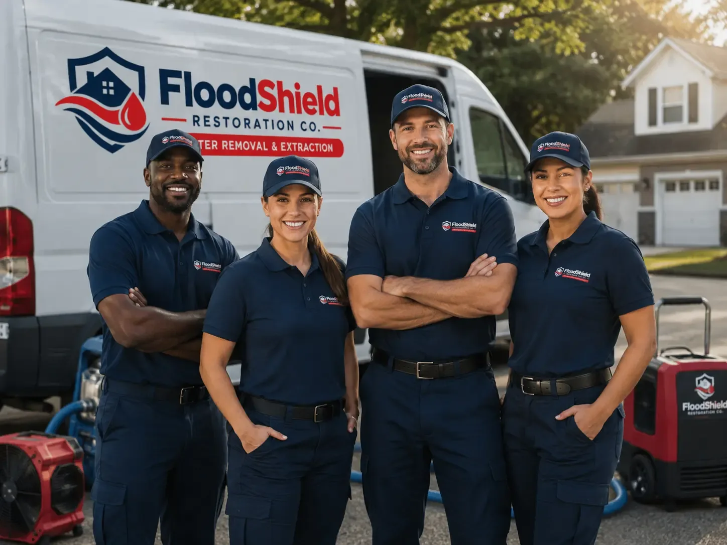 Flood Damage Restoration company in Centerville, PA